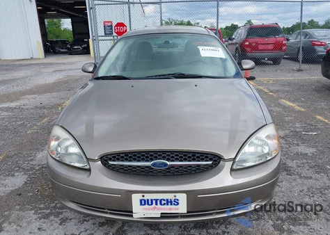 2003 Ford Taurus Ses из США, поврежденный, VIN 1FAFP55UX3A270677